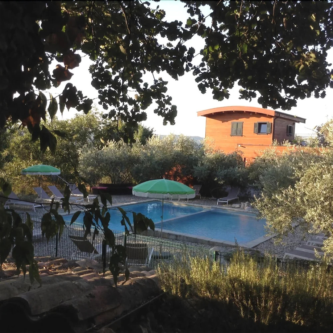 Domaine de Saint Cerice  en Ardèche Sud