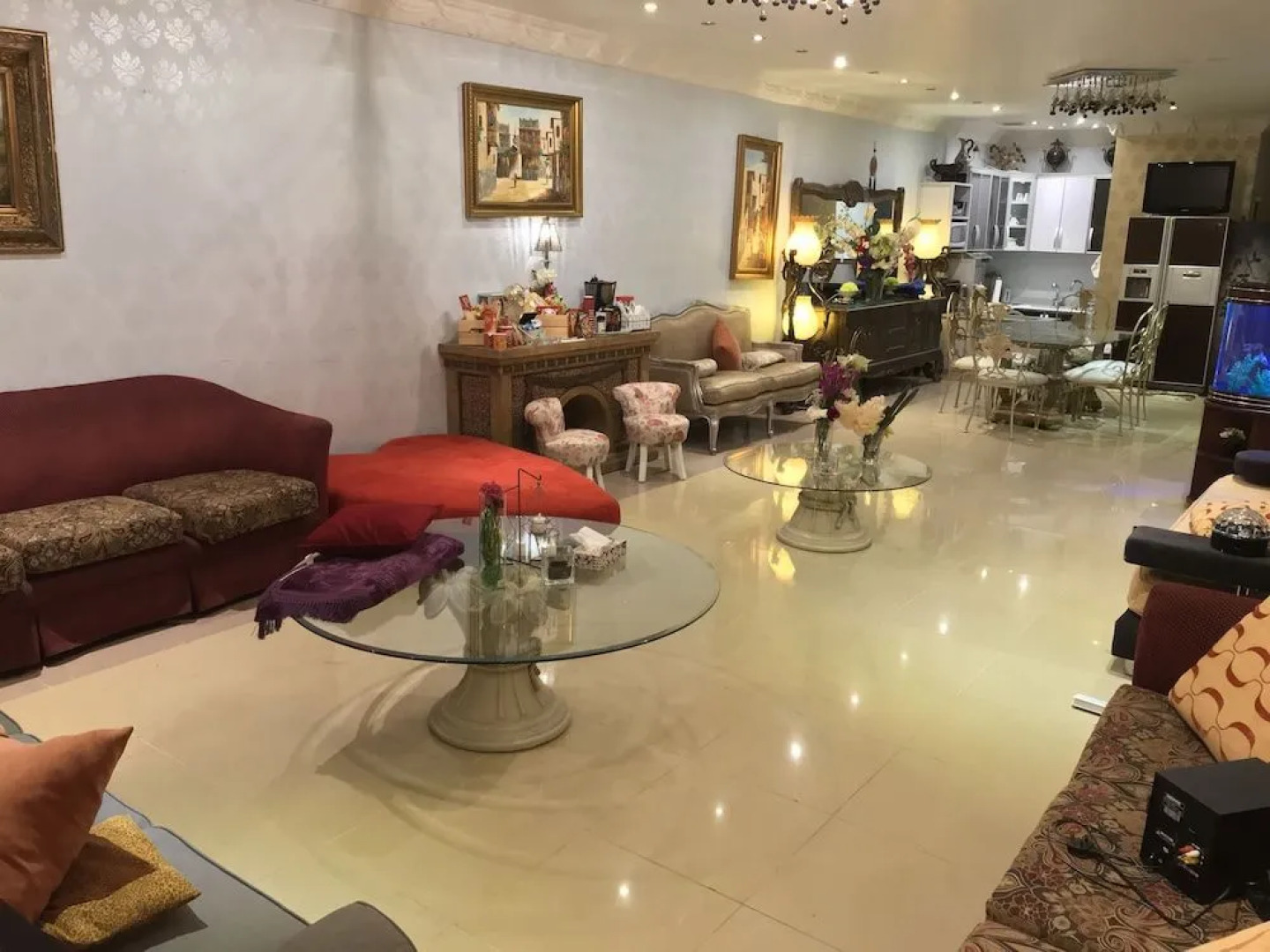 Wooden Water Fall Chalet