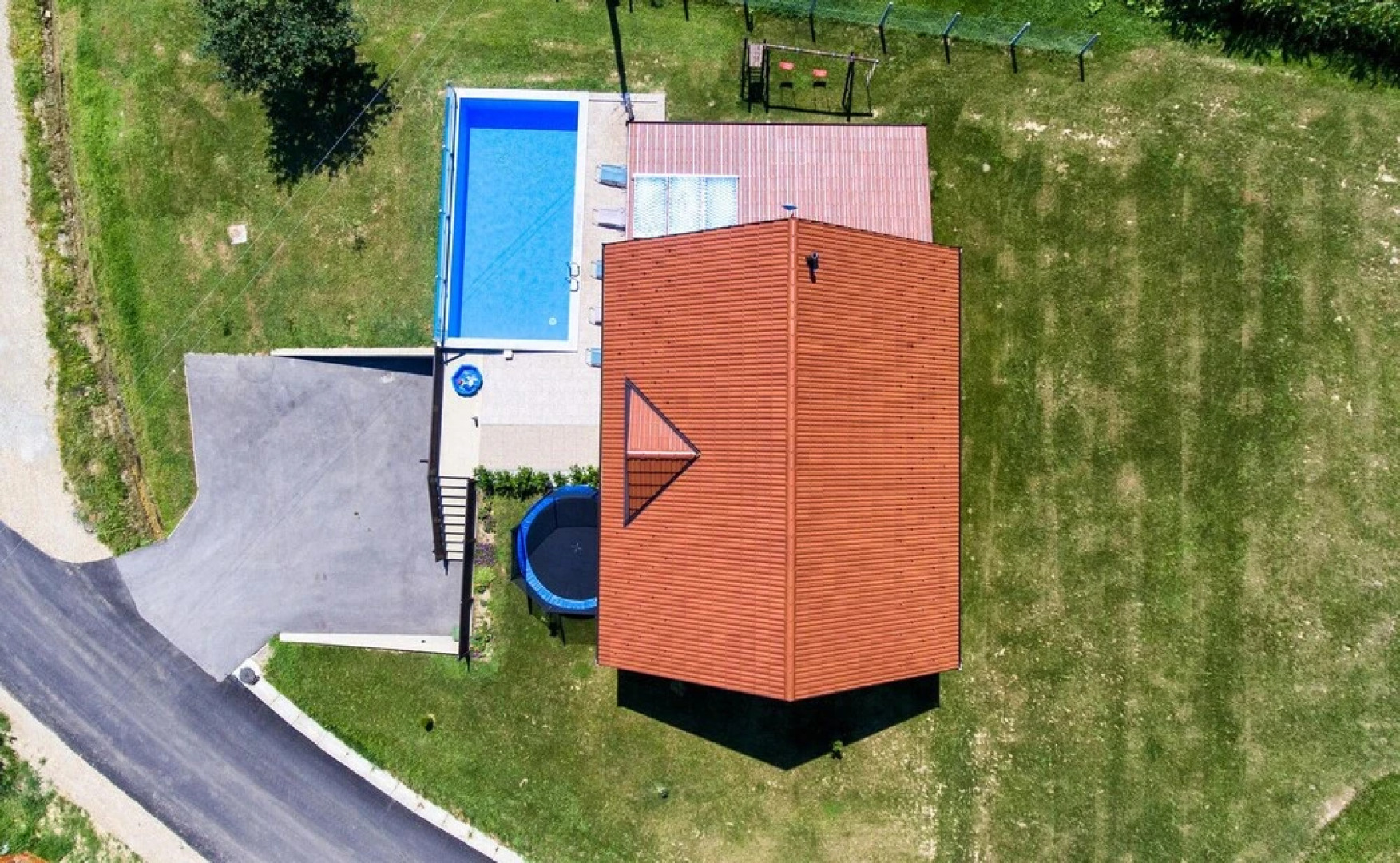 Amazing Home in Grkavescak with Outdoor Swimming Pool, Hot Tub & 3 Bedrooms