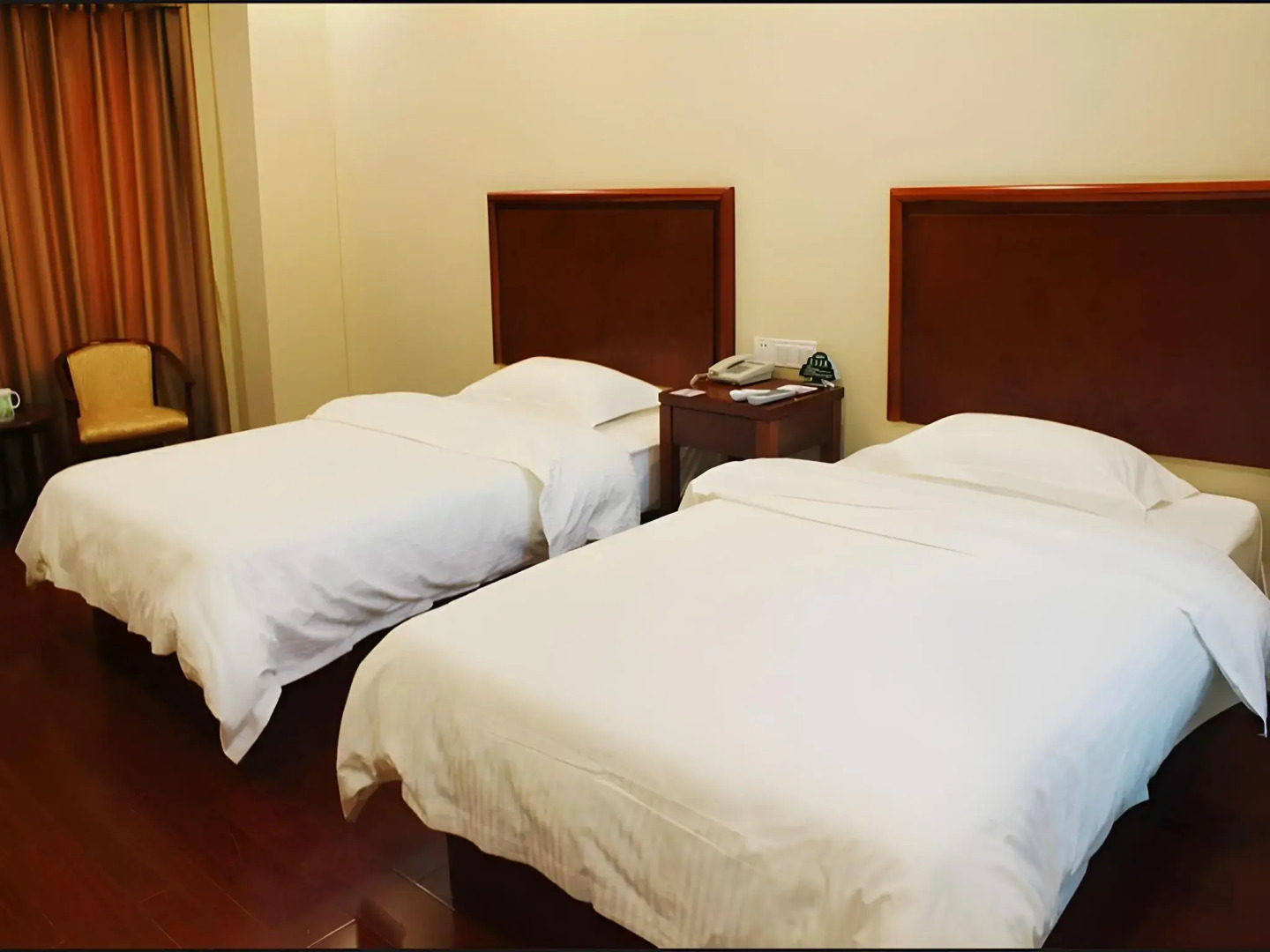 GreenTree Inn Zhejiang Shaoxing Paojiang Industrial Park Tanggong Road Business Hotel