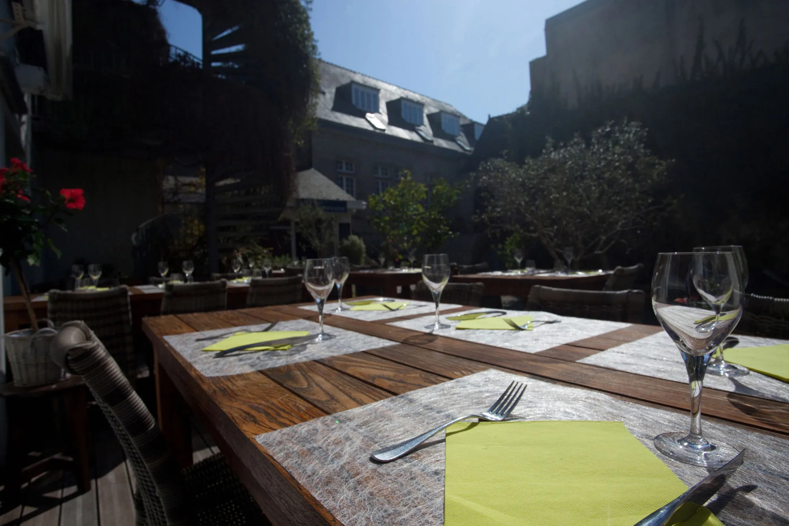 Hôtel De France - Restaurant Linsolite