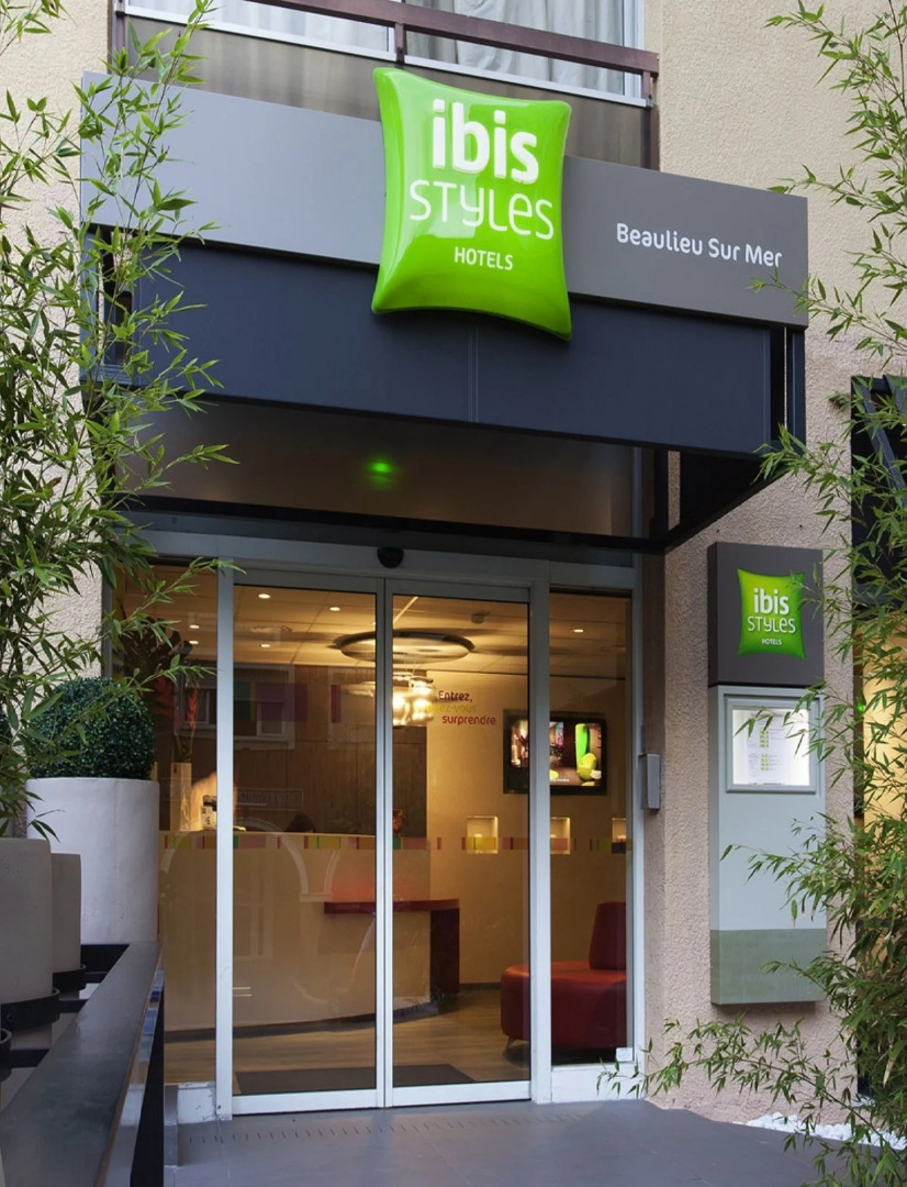 ibis Styles Beaulieu Sur Mer