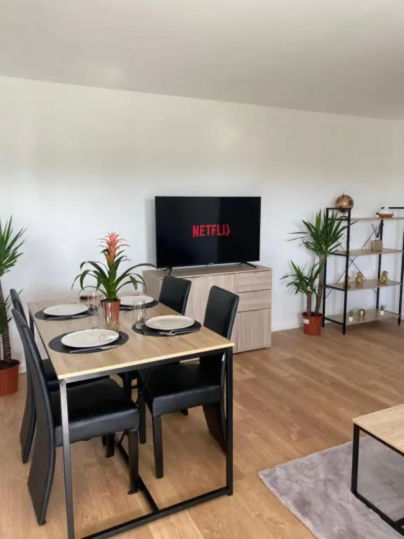 Bel Appartement 59m2 terrasse / wifi / netflix