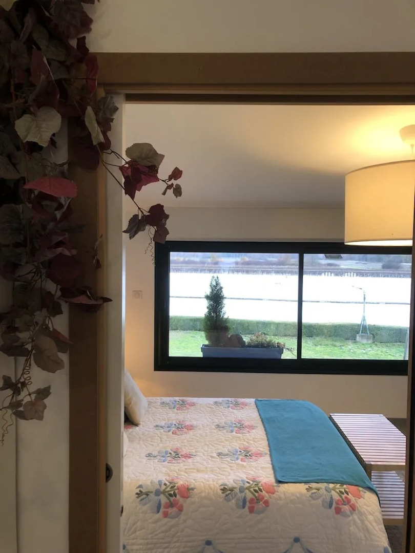 Gîte - Grand studio contemporain