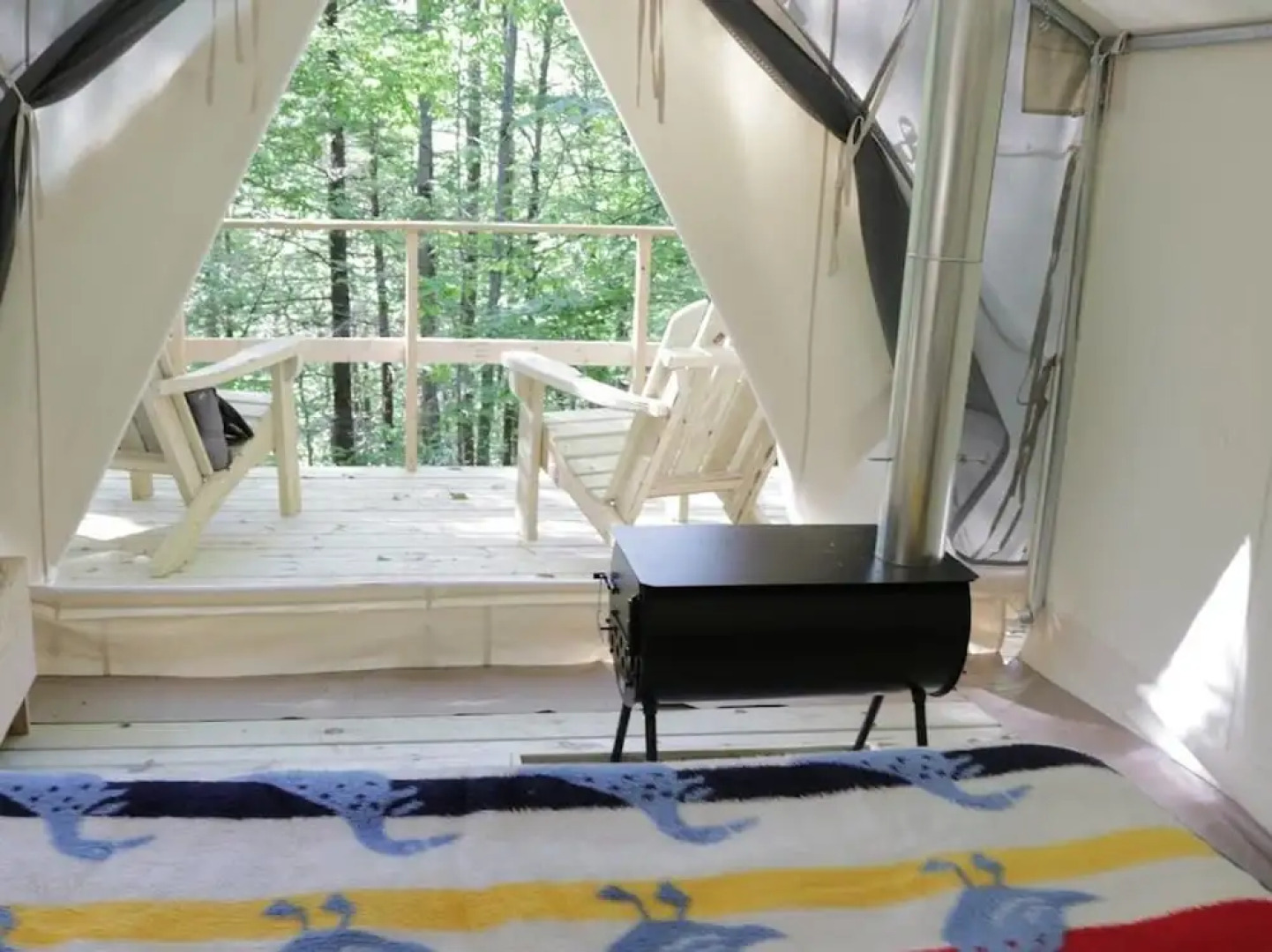 Tentrr - Birdwatcher