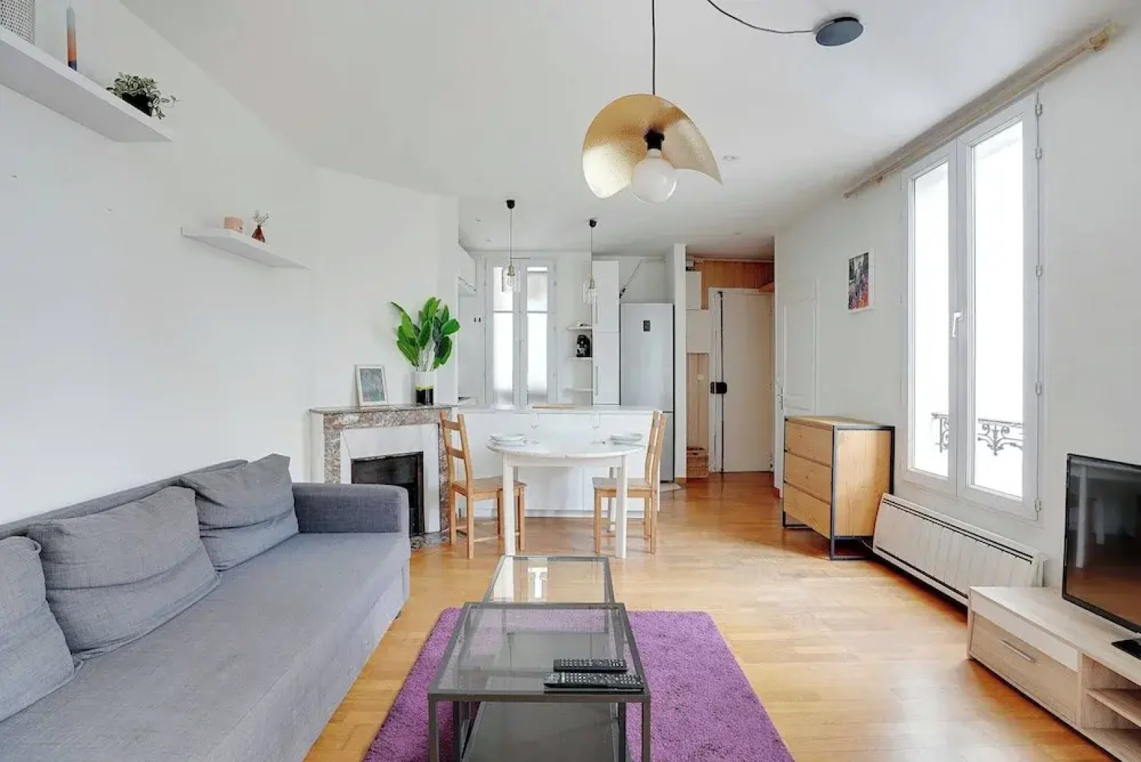 Bright Apartment 1br/2p - St Ouen