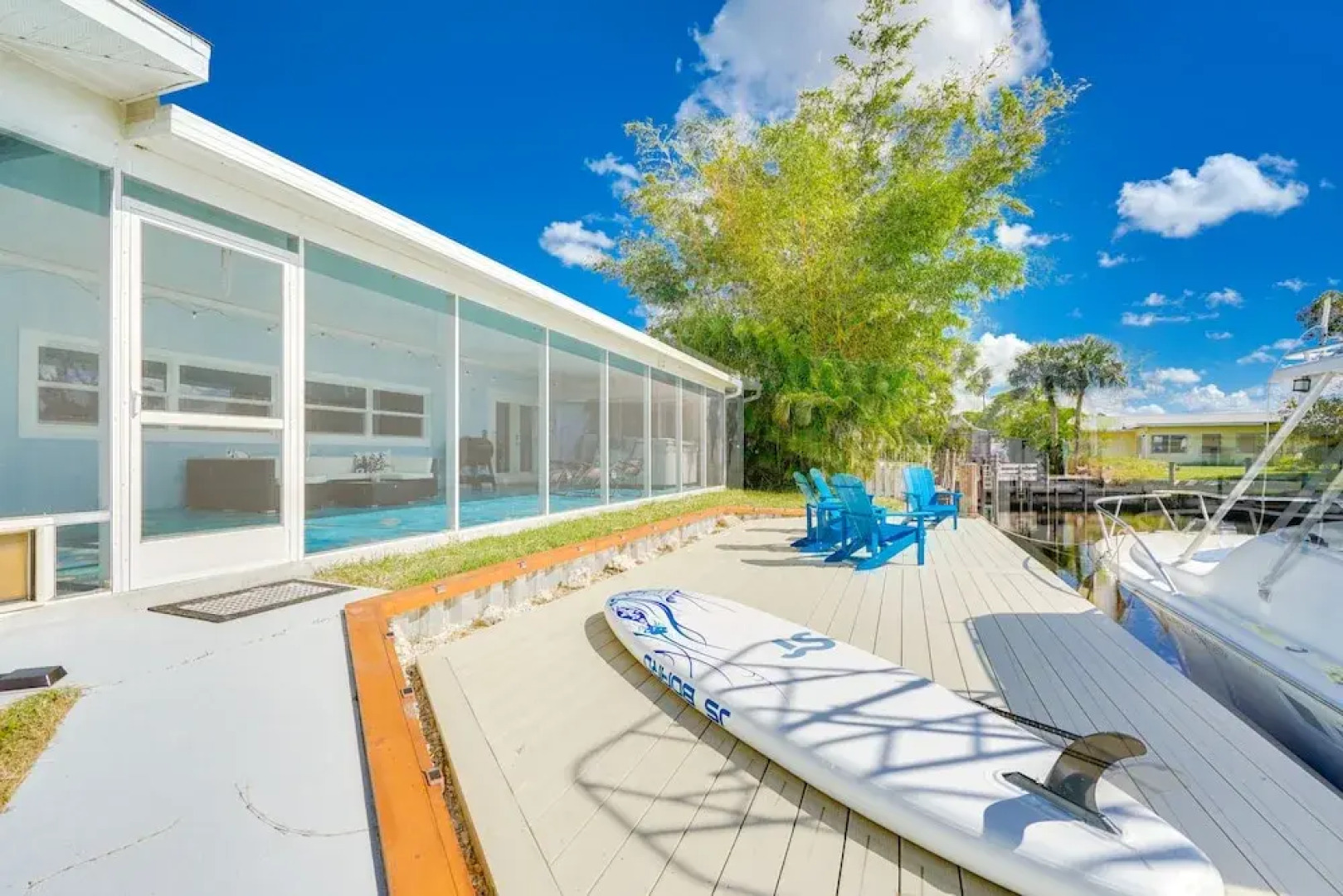 North Fort Myers Home w/ Hot Tub & Boat Dock