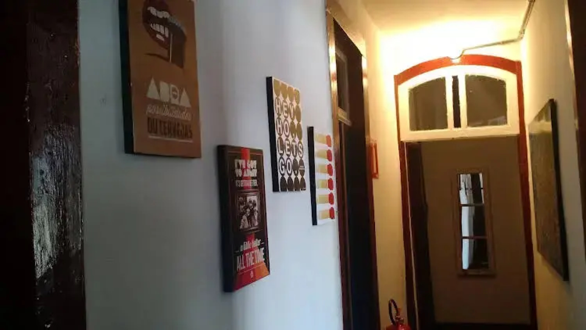 Rock in Hostel