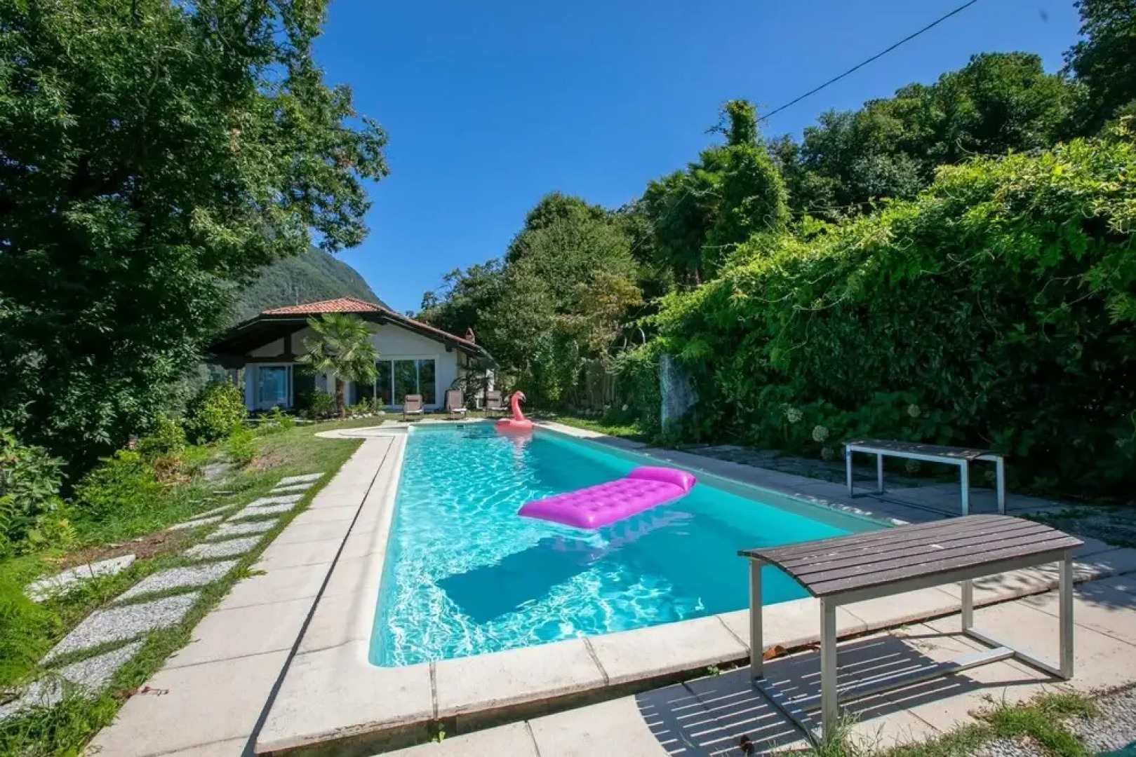 Villa Al Golfo Pool and View