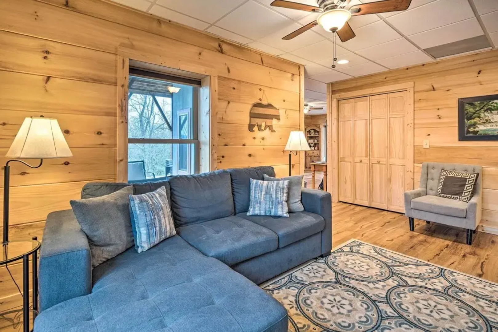 Secluded Black Mountain Cabin w/ On-site Pond!