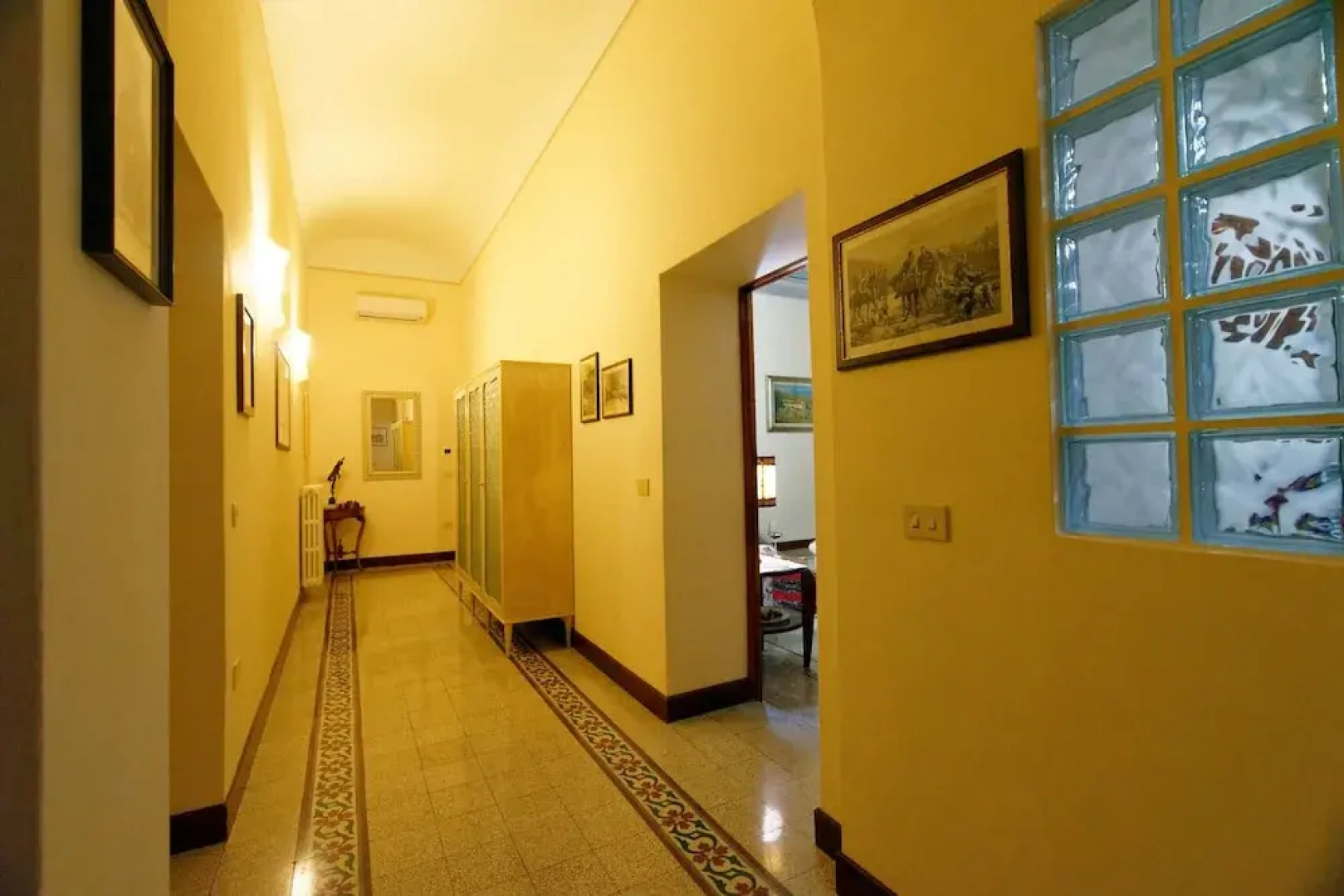 Historic House With Garden in Front of the Grotta Giusti Thermal Pool Near Lucca