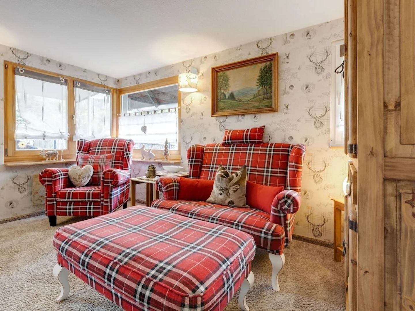 Enticing Holiday Home in Fischbach With Garden