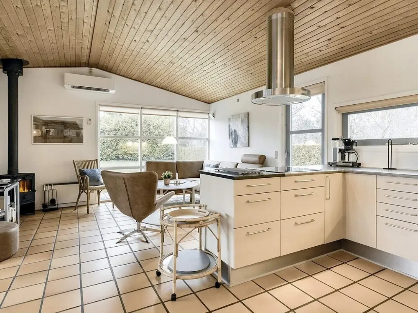 8 Person Holiday Home in Vaeggerlose