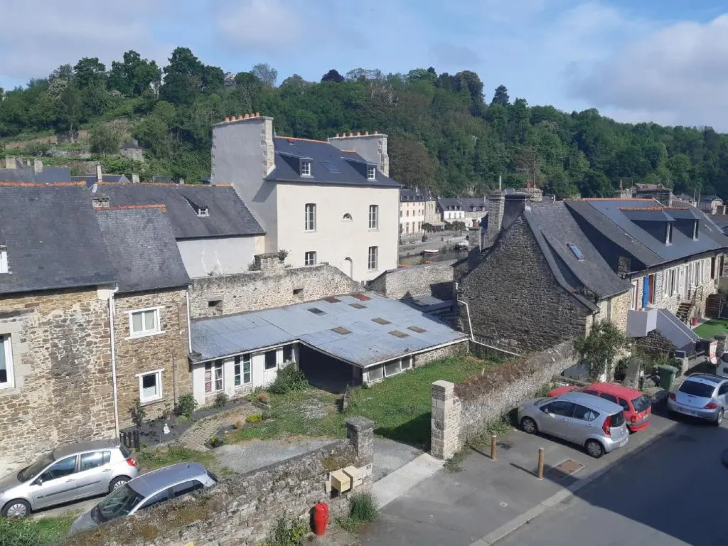 Dinan -La Petite Madeleine - cosy townhouse walking distance from restaurants