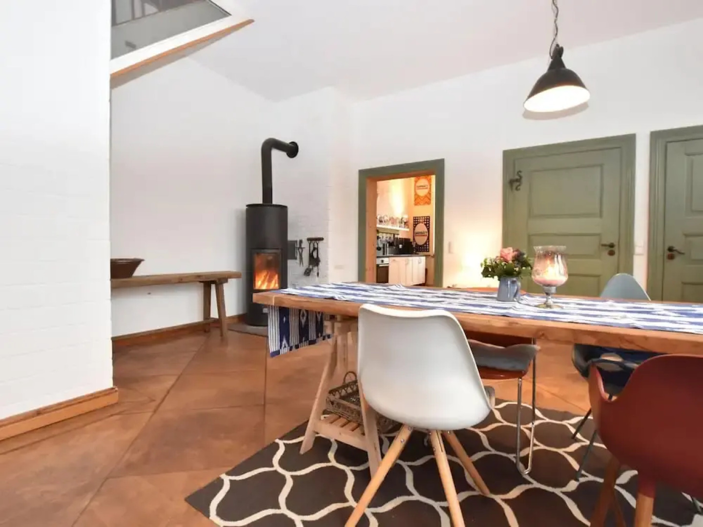 Charmante Wohnung mit Terrasse in Steffenshagen