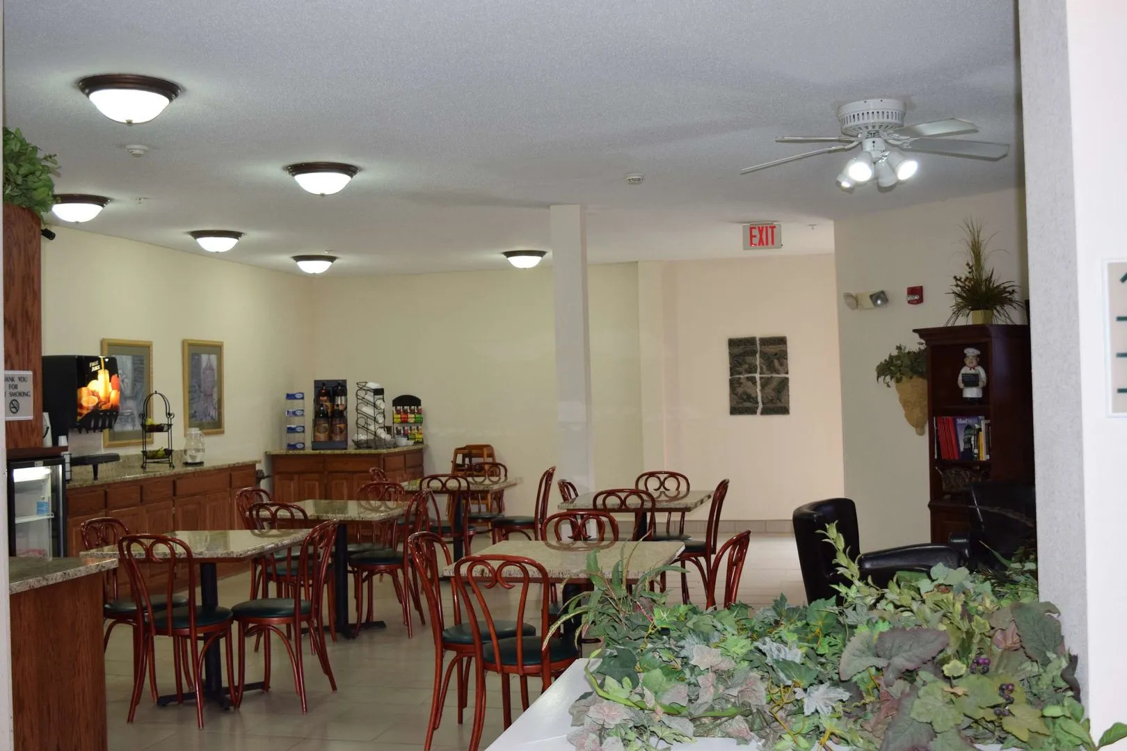 MainStay Suites Madison Airport