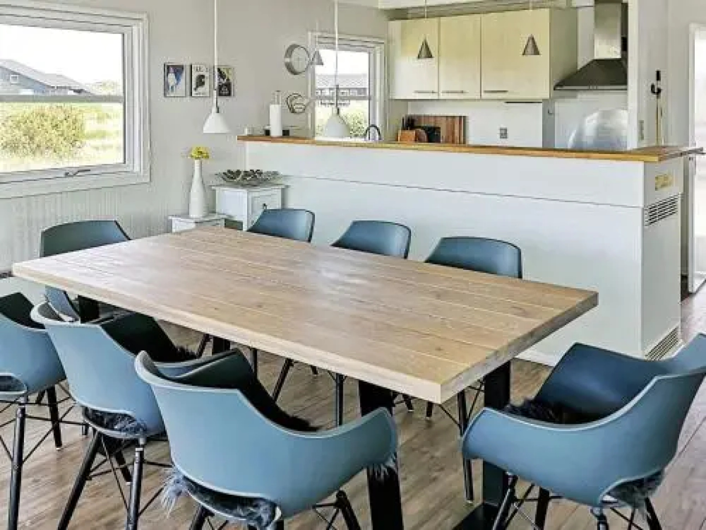 Three-Bedroom Holiday home in Ringkøbing 9