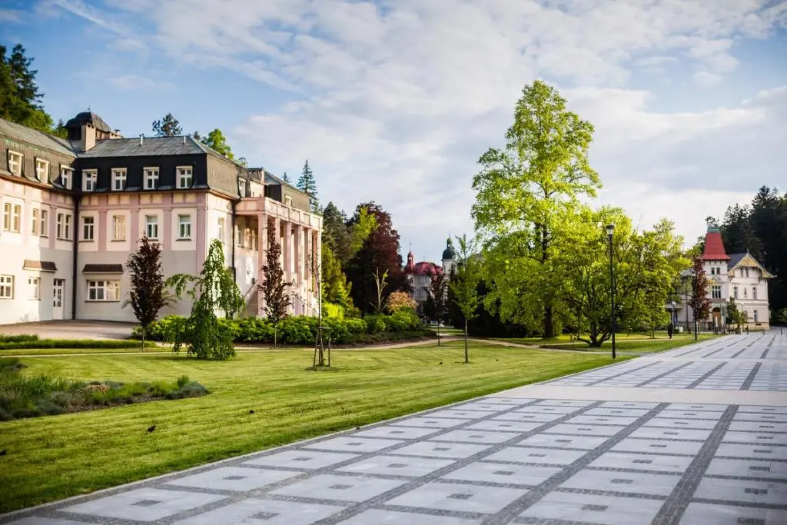 Spa Hotel Vila Antoaneta Luhacovice