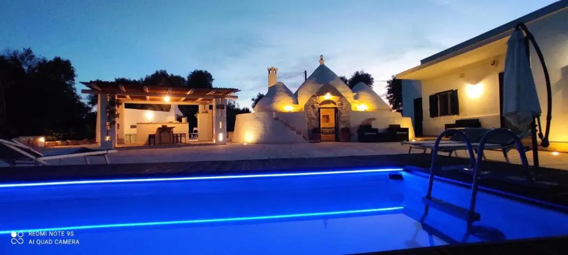Trullo Il Noce..Holiday home