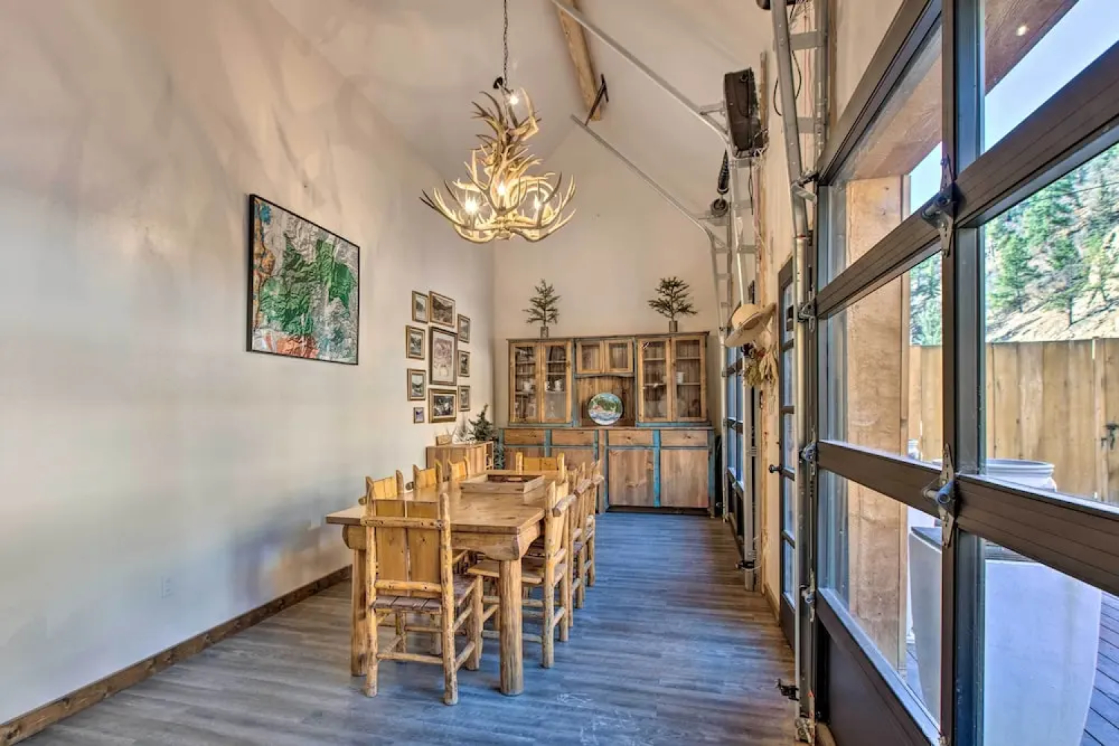 Unique Mtn Getaway w/ Stunning Outdoor Area!