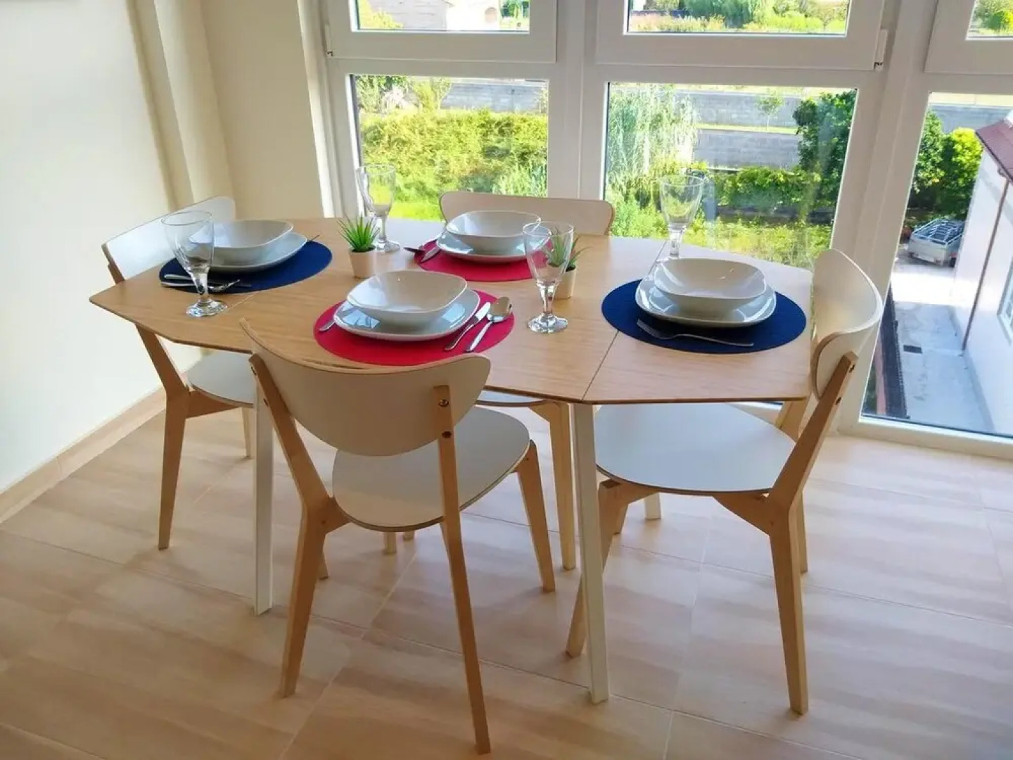 Apartment With 2 Bedrooms in Illa de Arousa, With Wonderful sea View, Furnished Garden and Wifi Near the Beach