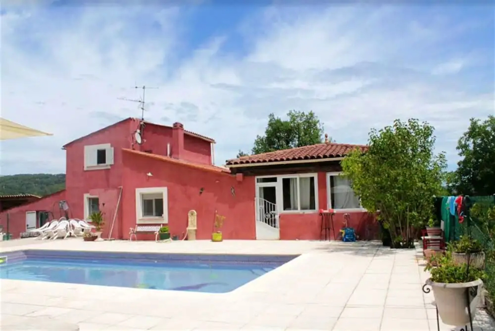 Villa With 4 Bedrooms in Tourrettes, With Private Pool, Enclosed Garden and Wifi