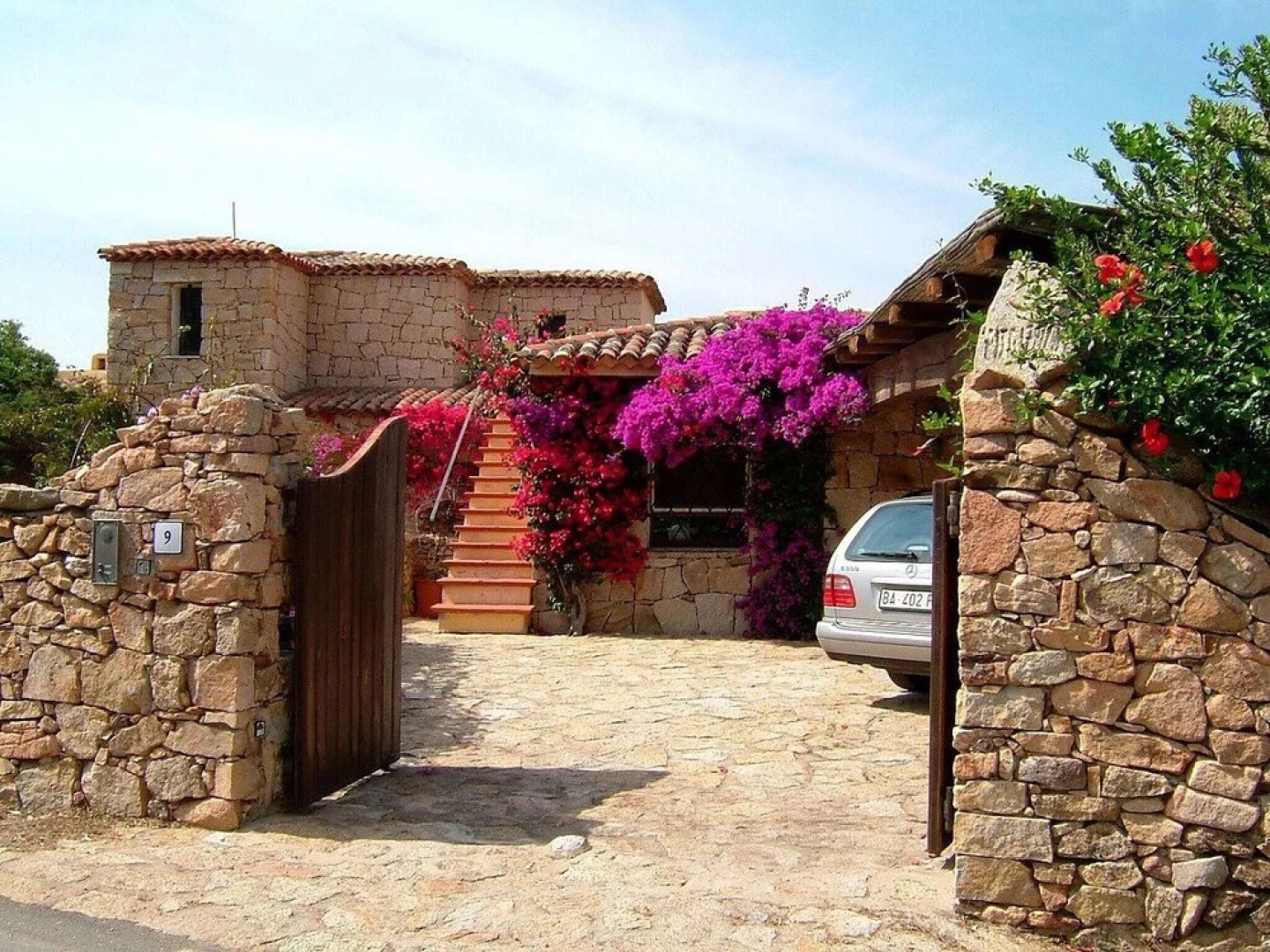 Mediterranean Villa of Liscia di Vacca