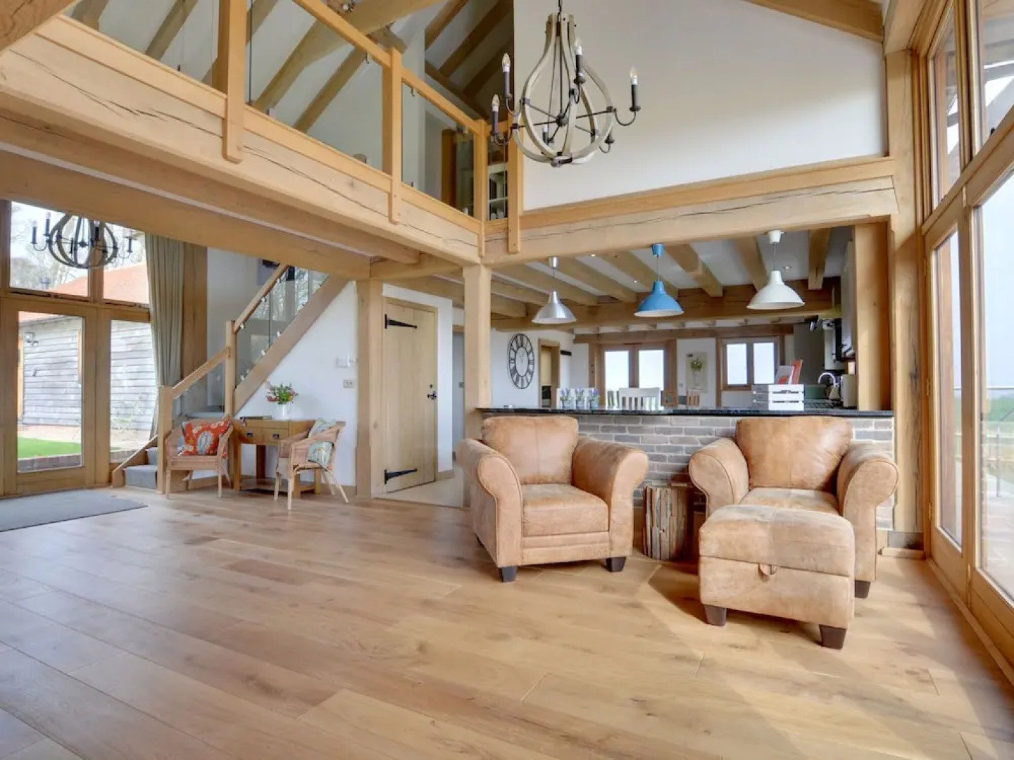 Alluring Holiday Home in Stone Oxney With Garden