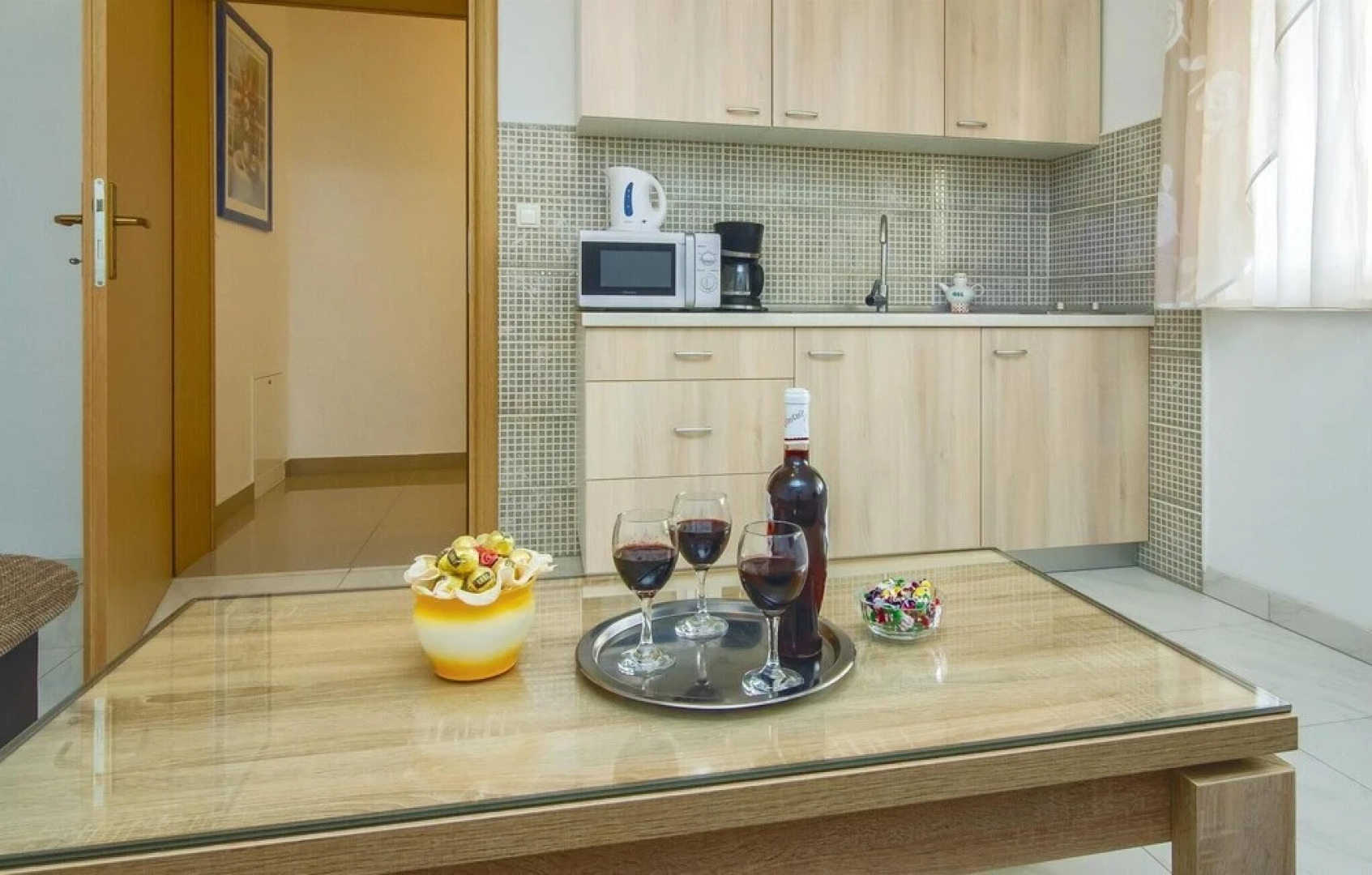 Awesome Home in Mali Rat With Wifi and 1 Bedrooms