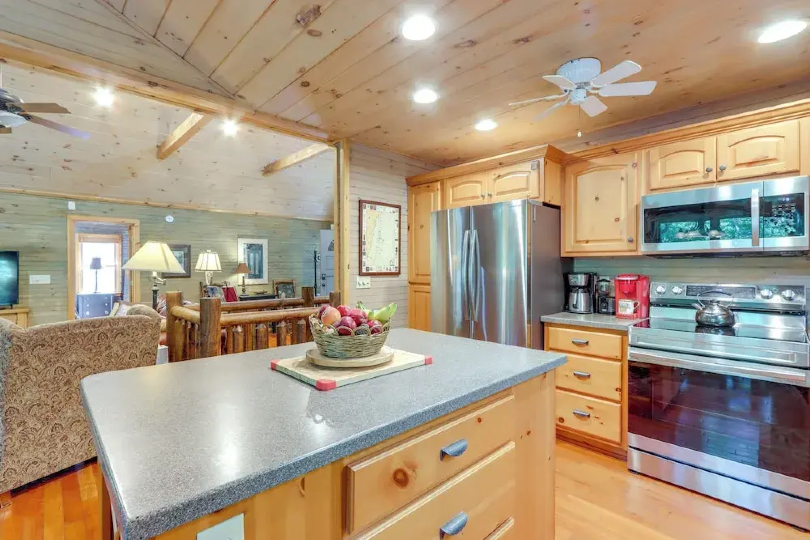 Hot Tub, Decks & Creek Access: Mccaysville Cabin!