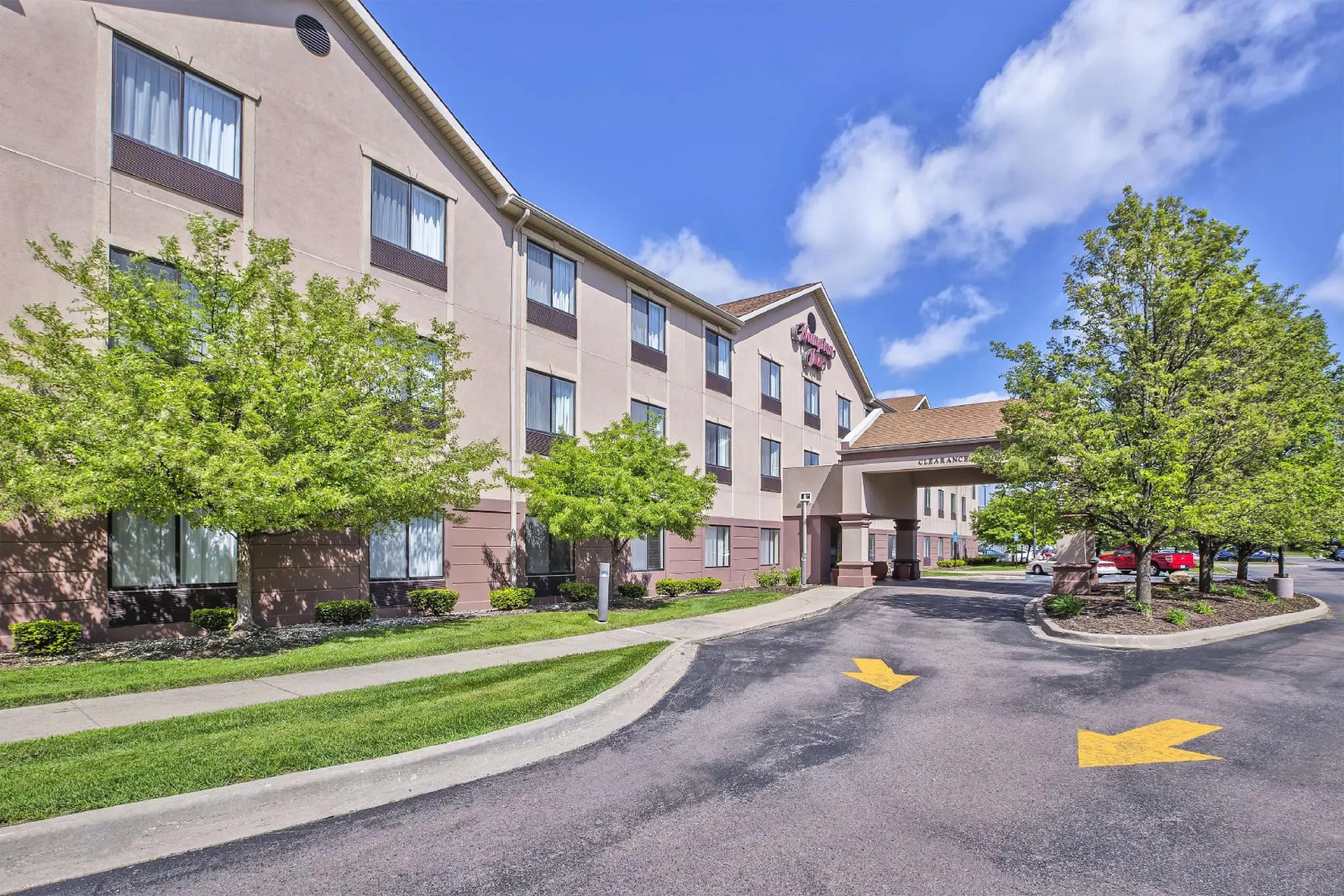 Hampton Inn Hotel Detroit/Belleville-Airport Area