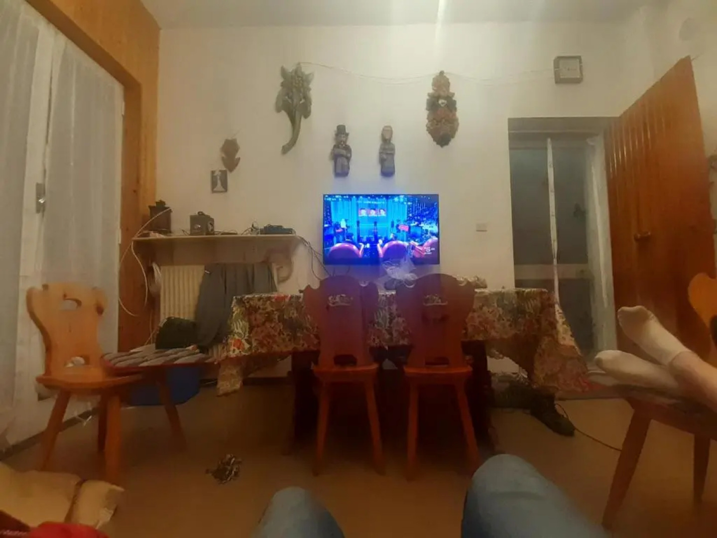 Appartamento rustico in collina con ampio giardino