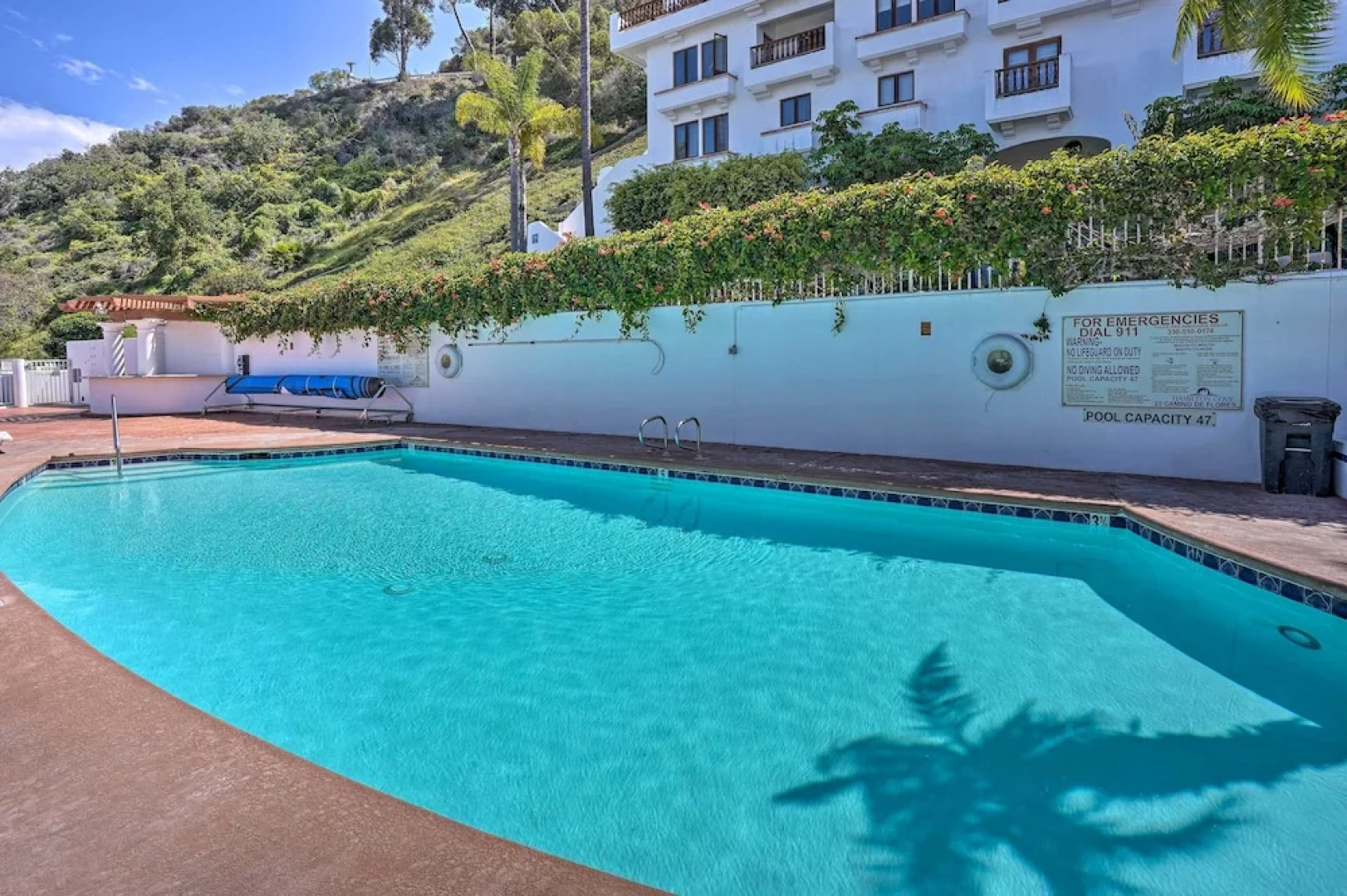 Quiet Avalon Getaway Villa w/ Ocean View & Balcony