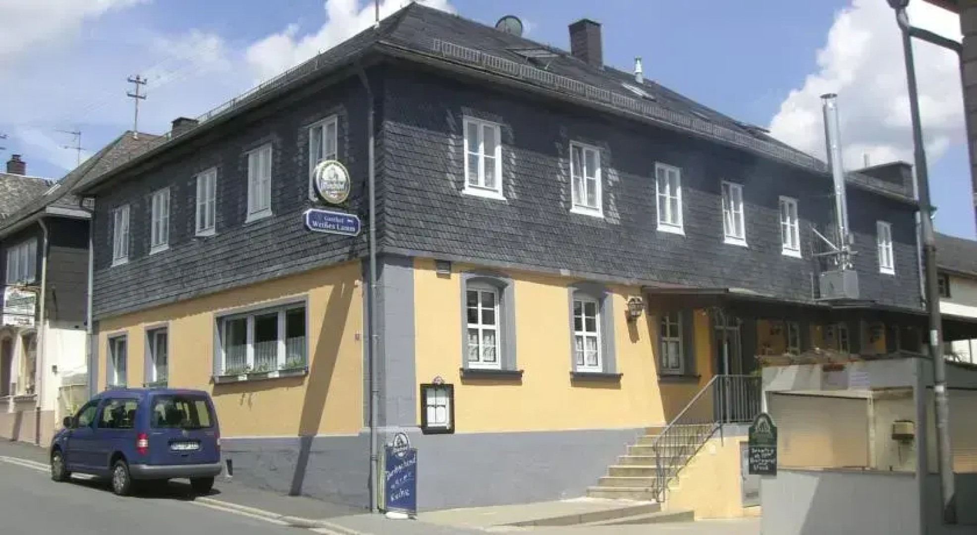 Weißes Lamm Nordhalben