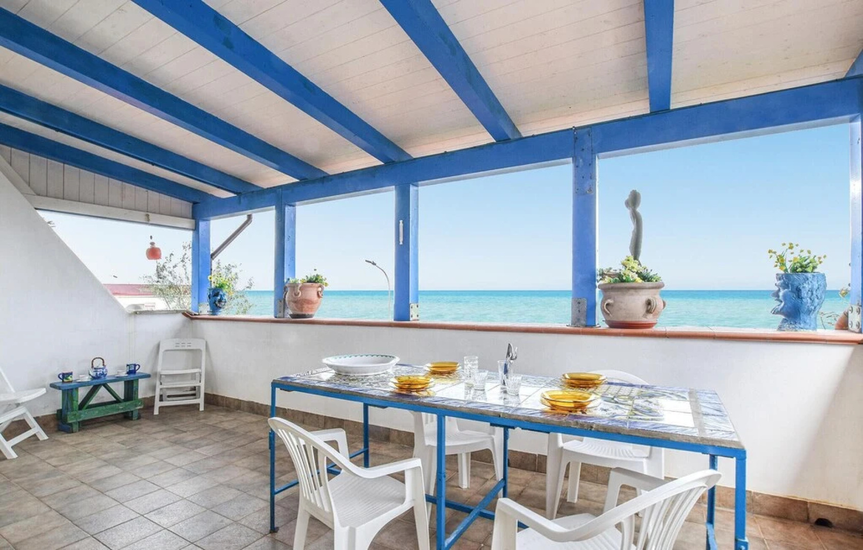 Amazing Apartment in Marina di Caronia With 1 Bedrooms and Wifi