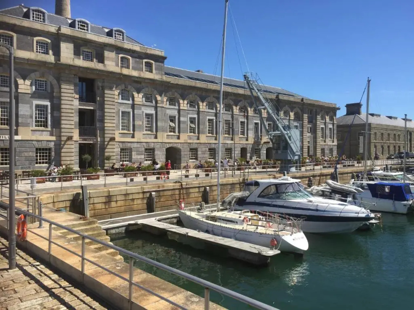Mayflower Apartments, Royal William Yard