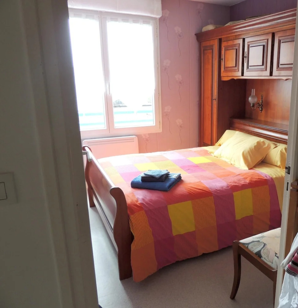 Apartment With 3 Bedrooms in Le Mans, With Enclosed Garden and Wifi