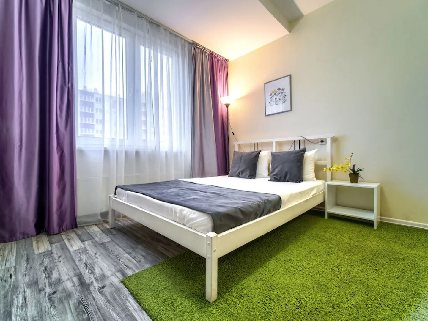 KvartalApartments. Burnakovskaya 81