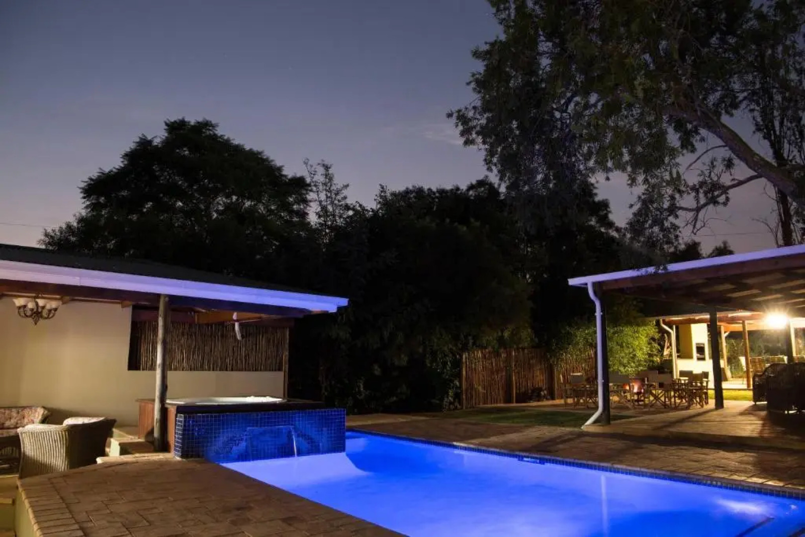 Remhoogte Mountain Lodge