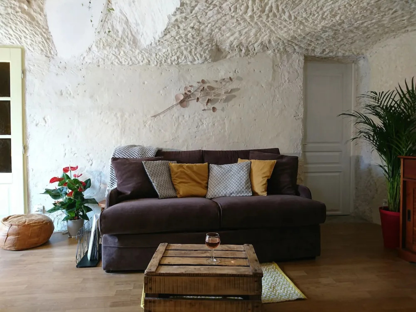 Gite Troglodytique Le Troglo'riel