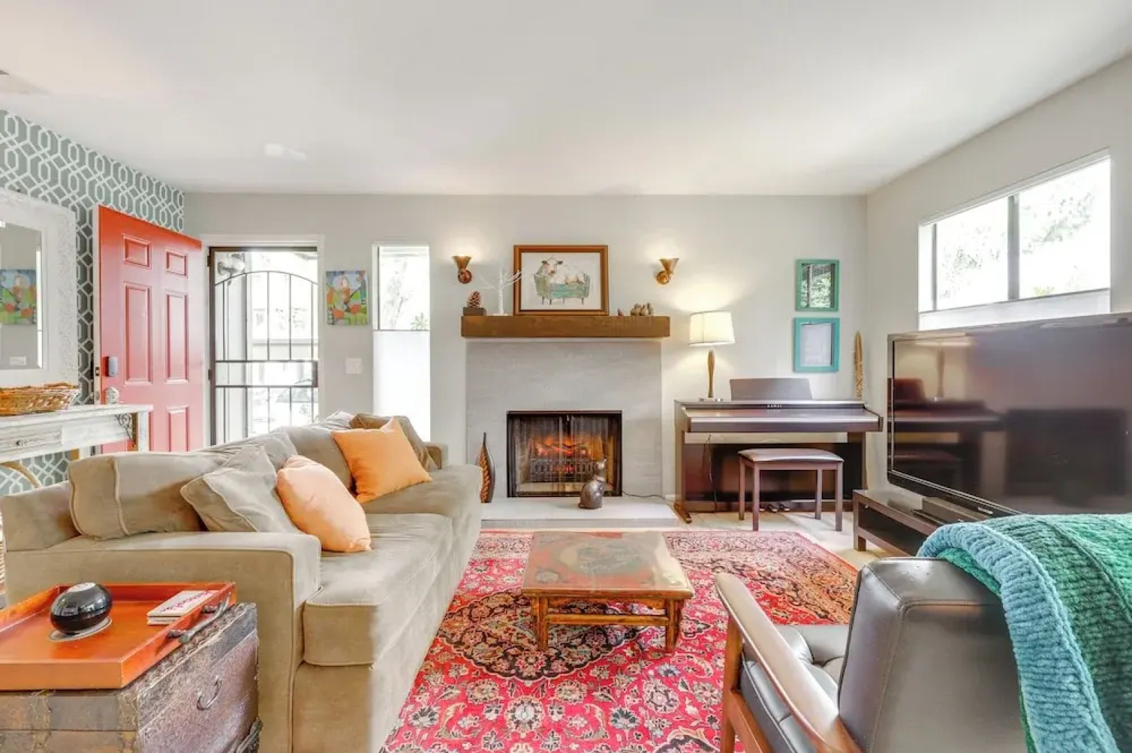 Private Patio & Workspace: Quiet Sonoma Condo!