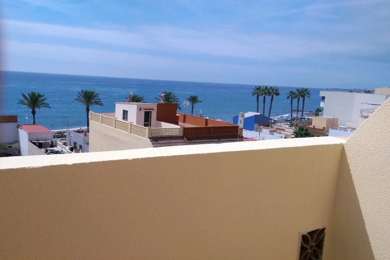 Apartment with 2 Bedrooms in Algarrobo, with Wonderful Sea View, Pool Access And Wifi - 100 M From the Beach