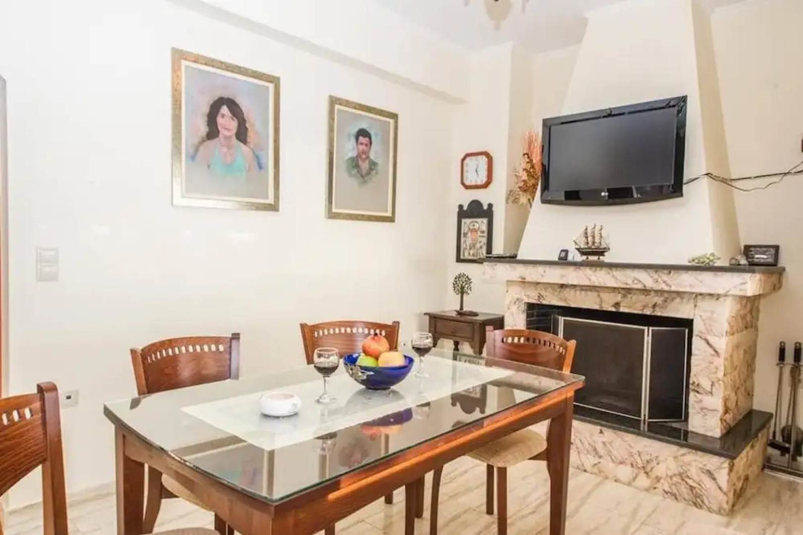 Magical Sunset With Garden