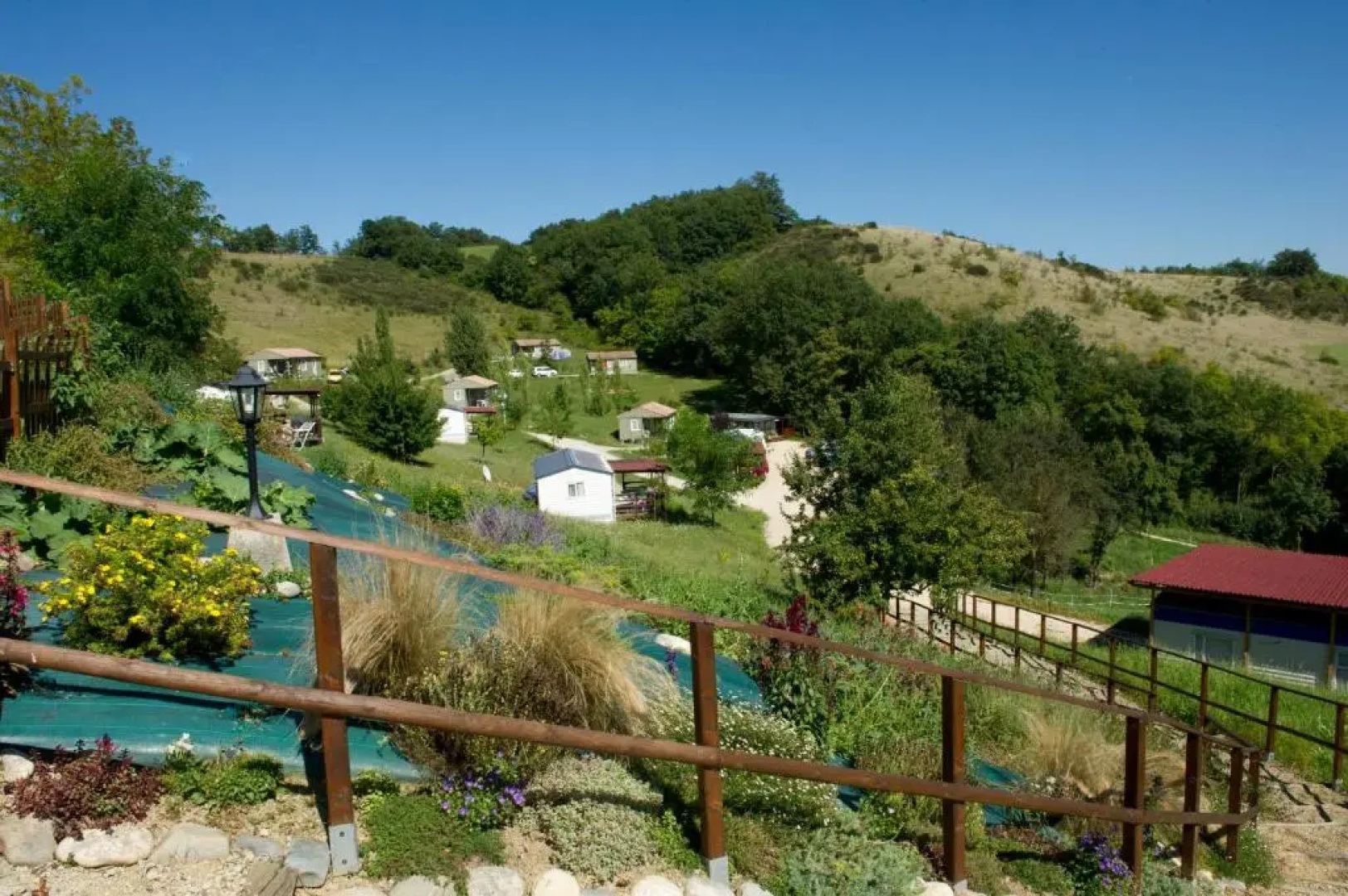 Camping Domaine du Bourdieu