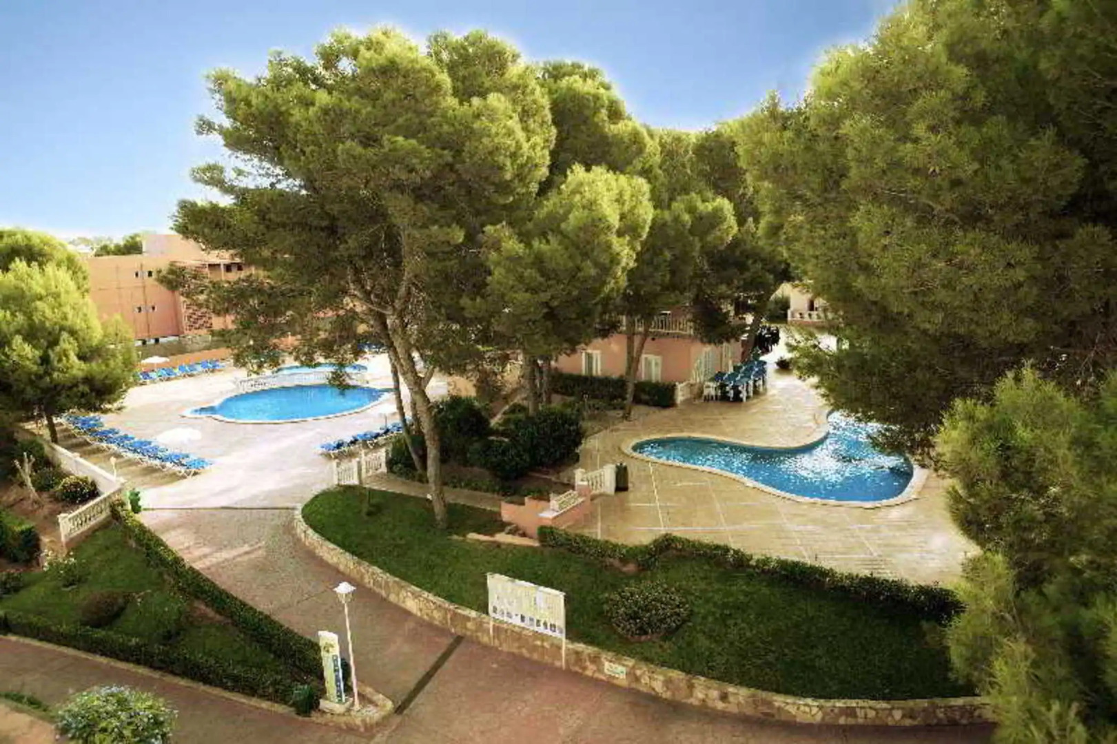 Курортный отель MLL Palma Bay Club