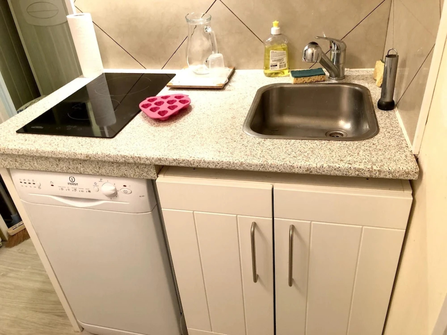 Studio in Vars, With Wonderful Mountain View, Furnished Balcony and Wifi