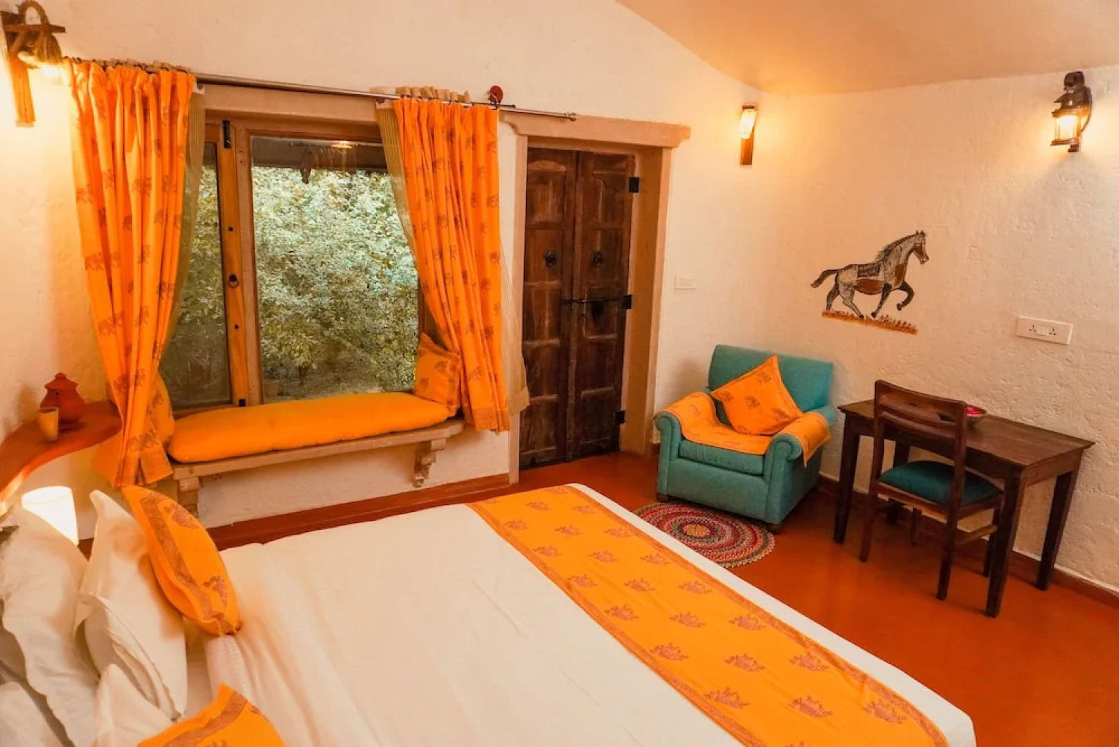 The Earth At Ranthambore