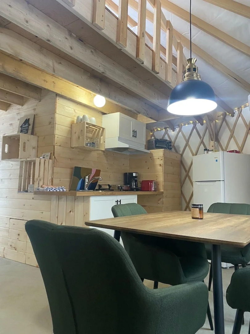 Yourte expérience Charlevoix