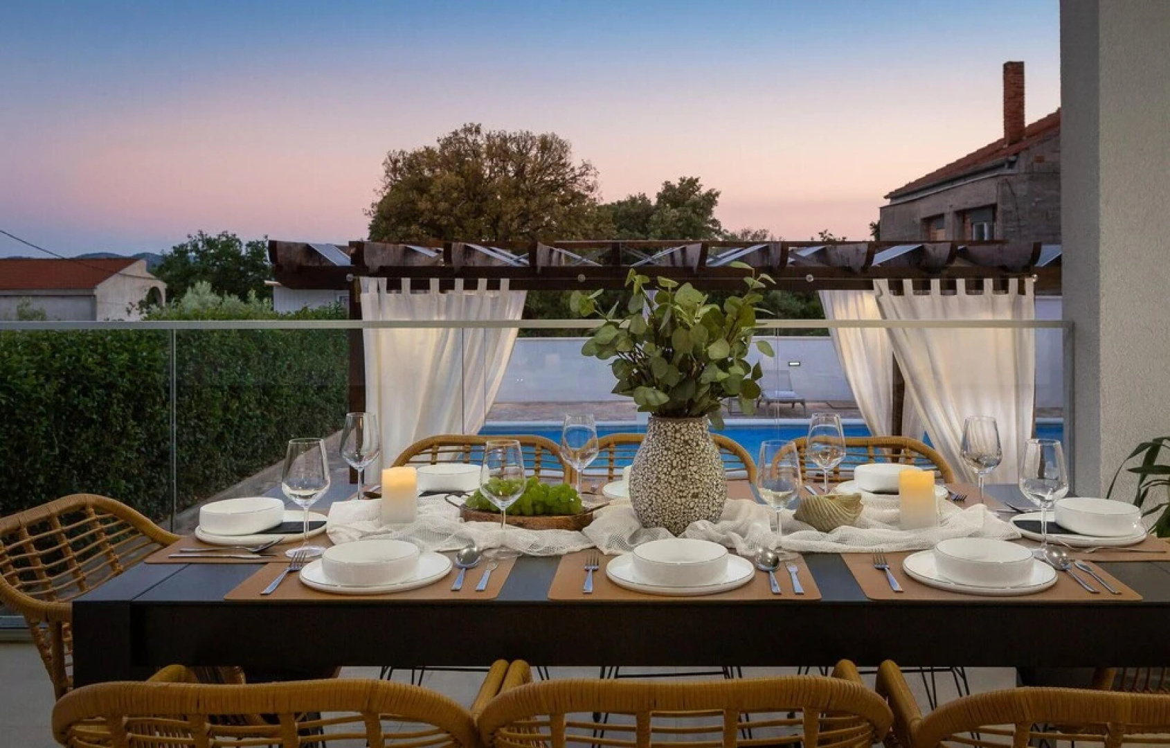 Beautiful Home in Pakostane With 4 Bedrooms, Wifi and Outdoor Swimming Pool