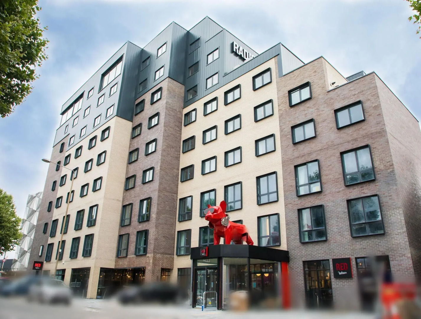 Radisson RED London Greenwich The O2